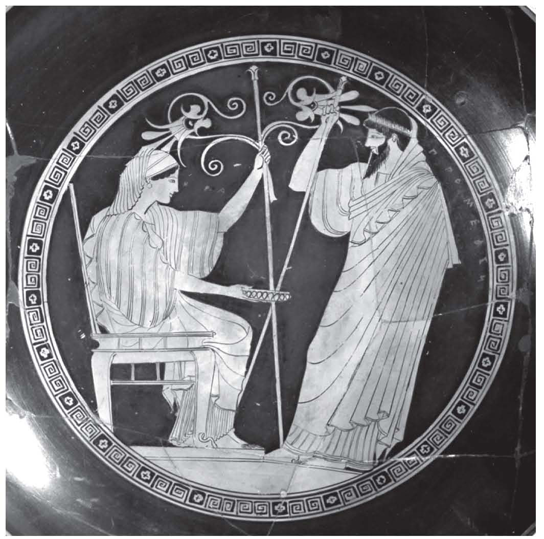 Polivalenze genealogiche: il Prometeo attico tra culto e teatro: seminario di Sonny Wyburgh | 25 marzo 2026